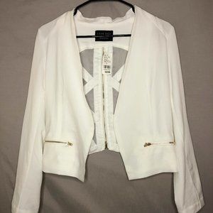 Trendy White Jacket- White (NWT)